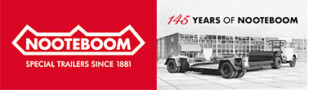 Nooteboom 145 years logo