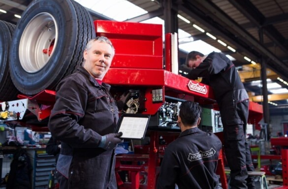 Meewerkend voorman afdeling Service