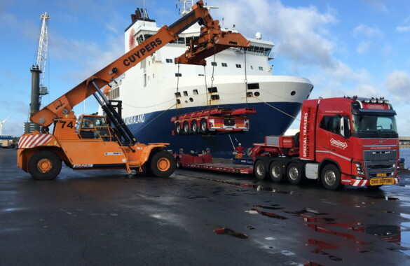 Meewerkend voorman Kokerbouw